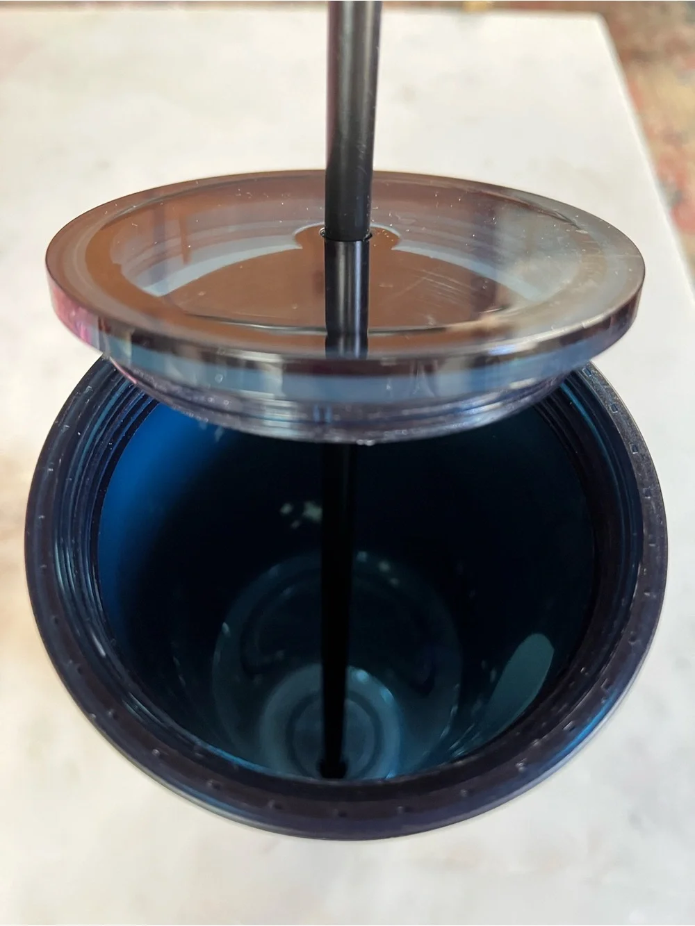 Starbucks Halloween Black Cat & Full Moon Venti Cold Cup Tumbler (24 oz)